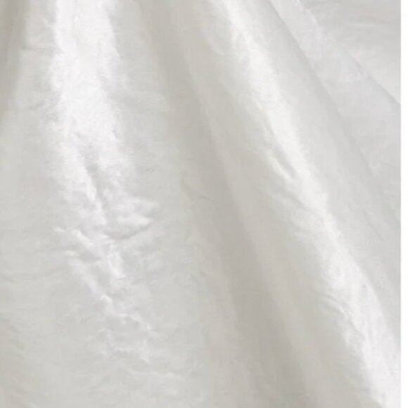 Vince Satin Maxi Skirt Pull On Elastic Waist XL $395 - Picture 6 of 8